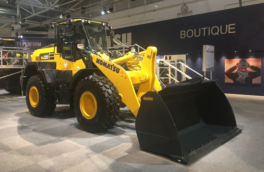 Komatsu lässt Continental EM-Master für die Radlader der 8er-Serie zu